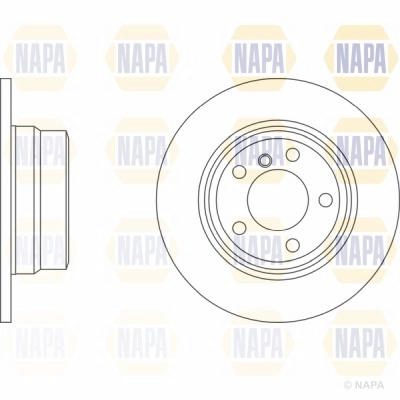 Brake Disc (NBD5227)