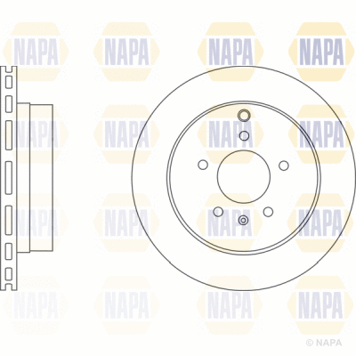 Brake Disc (PBD8116)