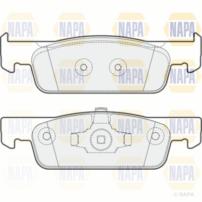 Brake Pad Set, disc brake (PBP7459)