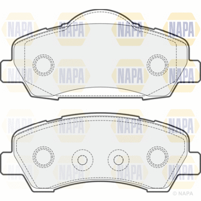 Brake Pad Set, disc brake (PBP7265)