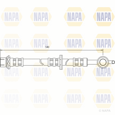 Brake Hose (NBH1115)