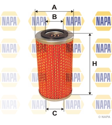 Oil Filter (NFO3240)