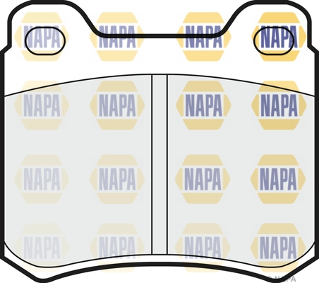 Brake Pad Set, disc brake (NBP1141)