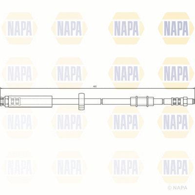 Brake Hose (NBH1108)