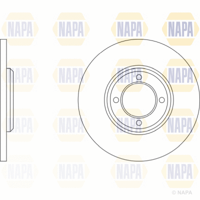 Brake Disc (PBD8052)