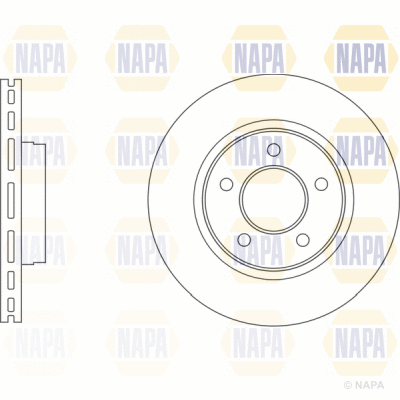 Brake Disc (PBD8141)