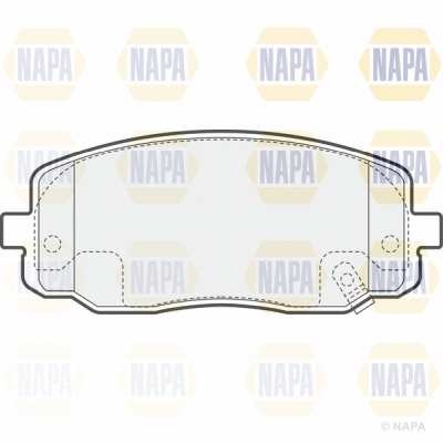 Brake Pad Set, disc brake (PBP7526)
