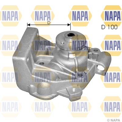 Water Pump, engine cooling (NWP1474)