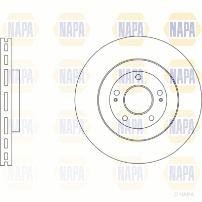 Brake Disc (PBD8545)
