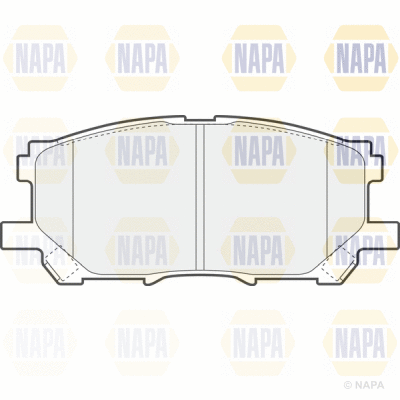 Brake Pad Set, disc brake (PBP7369)