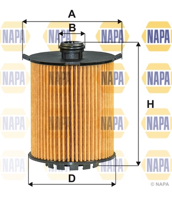 Oil Filter (NFO3173)