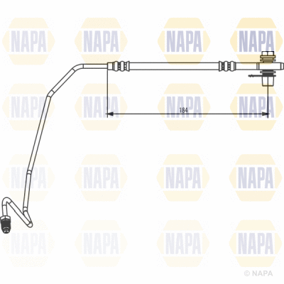 Brake Hose (NBH1129)