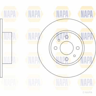 Brake Disc (PBD8169)
