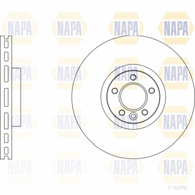 Brake Disc (NBD5638)
