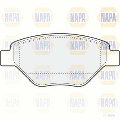 Brake Pad Set, disc brake (PBP7464)