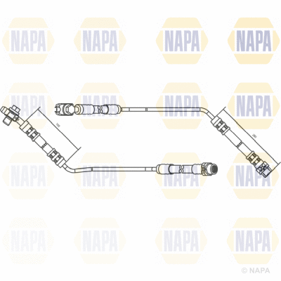 Brake Hose (NBH1078)
