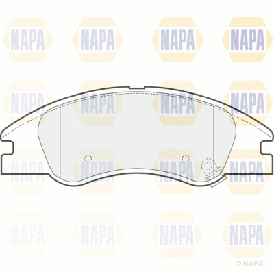 Brake Pad Set, disc brake (PBP7427)