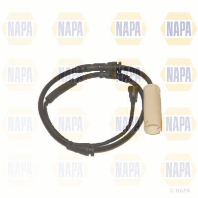 Warning Contact, brake pad wear (NWL5236)