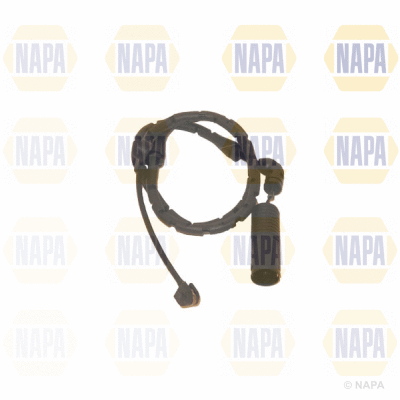 Warning Contact, brake pad wear (NWL5158)