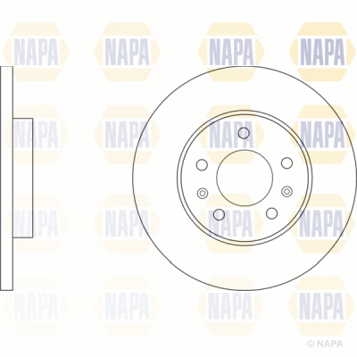 Brake Disc (PBD8493)