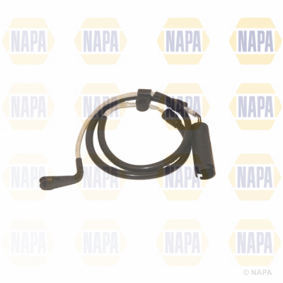 Warning Contact, brake pad wear (NWL5168)