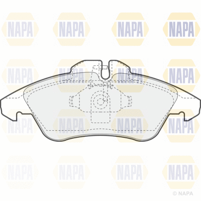 Brake Pad Set, disc brake (PBP7139)