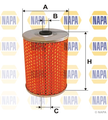 Oil Filter (NFO3246)