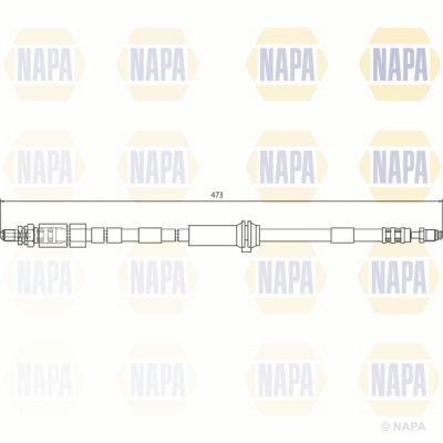 Brake Hose (NBH1123)
