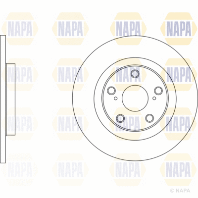 Brake Disc (PBD8244)