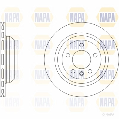 Brake Disc (NBD5763)