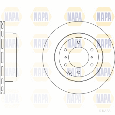 Brake Disc (PBD8519)