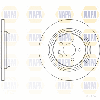 Brake Disc (PBD8211)