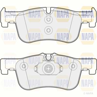 Brake Pad Set, disc brake (PBP7334)