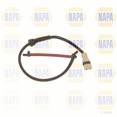 Warning Contact, brake pad wear (NWL5166)
