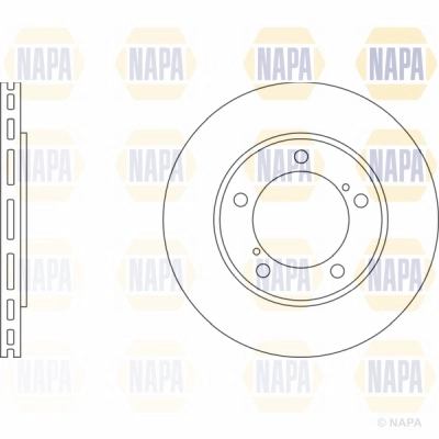 Brake Disc (NBD5147)