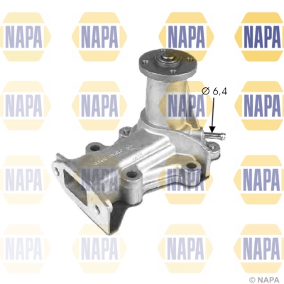 Water Pump, engine cooling (NWP1339)