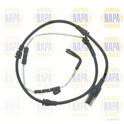 Warning Contact, brake pad wear (NWL5355)