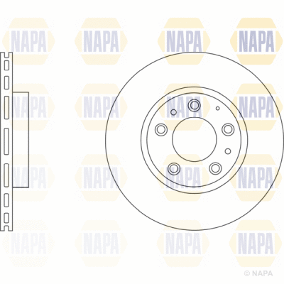 Brake Disc (PBD8681)