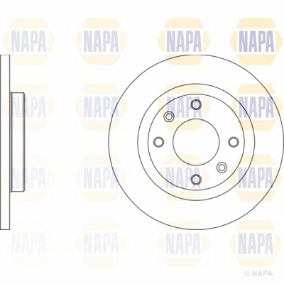 Brake Disc (NBD5542)