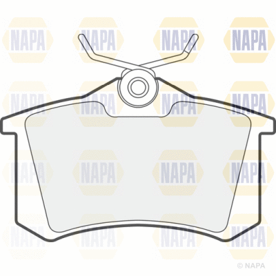 Brake Pad Set, disc brake (PBP7397)