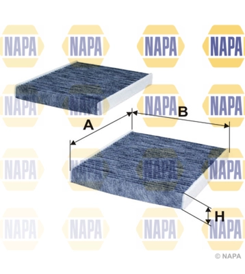 Filter, cabin air (NFC4006)