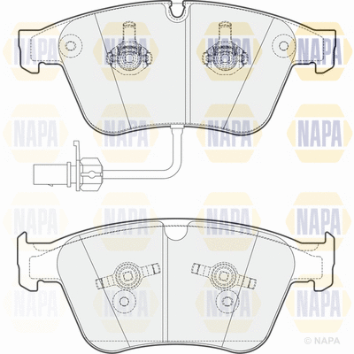 Brake Pad Set, disc brake (PBP7441)