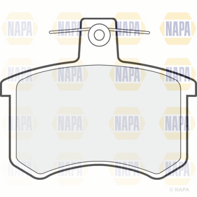 Brake Pad Set, disc brake (PBP7169)