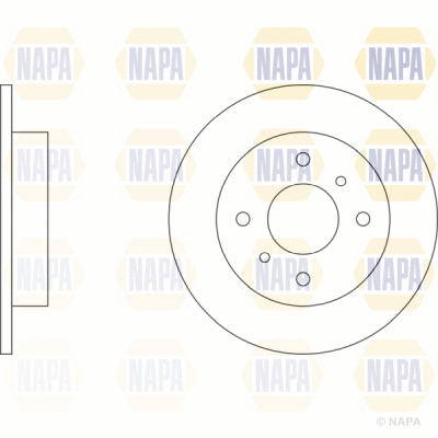 Brake Disc (PBD8495)