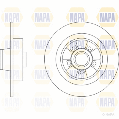 Brake Disc (PBD8305)