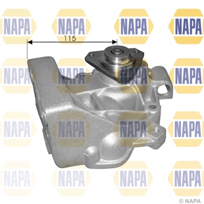 Water Pump, engine cooling (NWP1476)