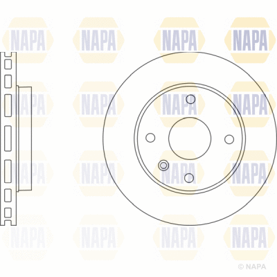 Brake Disc (PBD8184)