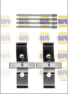 Accessory Kit, disc brake pad (NFK1180)
