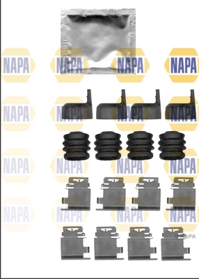 Accessory Kit, disc brake pad (NFK1279)