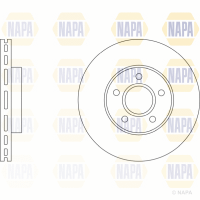 Brake Disc (PBD8055)
